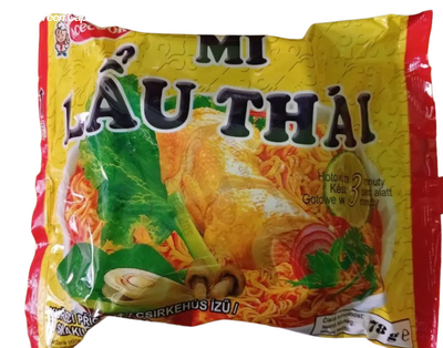 Лапша быстрого приготовления со вкусом курицы 78г LAU THAI 158163 фото
