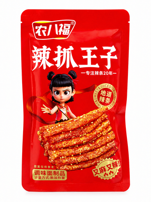 Снек Латяо подушечка 20г  Spicy Sticks (гострі снеки , азійський перекус) 0000897 фото