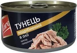 Тунець подрібнений в олії 170г 410359 фото