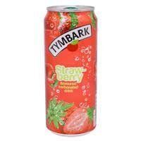 Газований напій Tymbark зі смаком полуниці  330мл ж/б  017284 фото