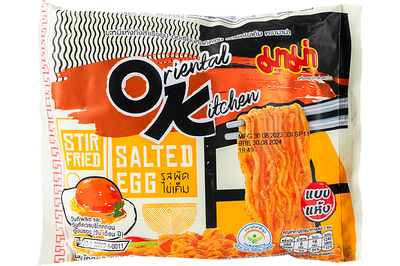 Лапша быстрого приготовления со вкусом жареного яйца МАМА 85 г 13515 фото