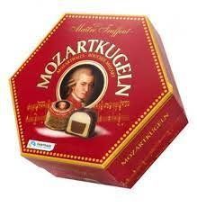 Цукерки Mozart balls 300г 054099 фото