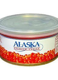 Икра имитированная красная Alaska Kaviar 130 г 000013 фото
