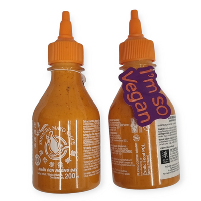 Соус шрірача  Sriracha Mayo Sause 200мл NHAN CON NGONG BAY 56654 фото