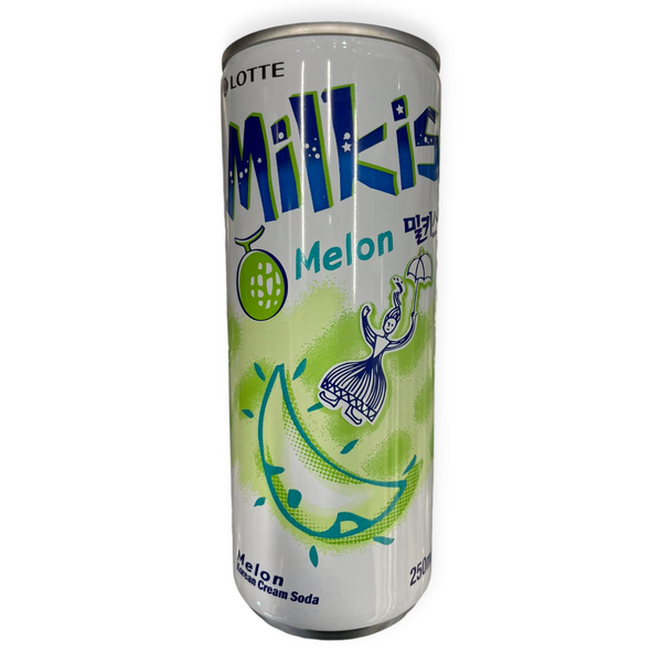 Напиток сильногазированный Original (яблоко, клубника, дыня, банан) MILKIS 250мл 431134 фото