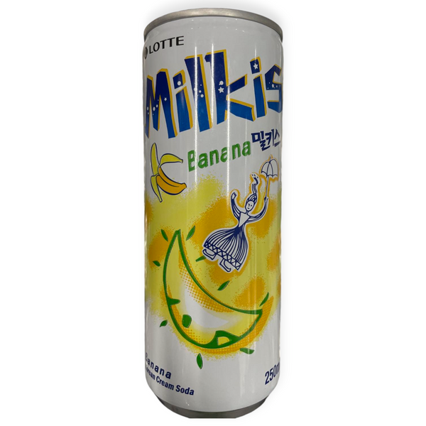 Напиток сильногазированный Original (яблоко, клубника, дыня, банан) MILKIS 250мл 431134 фото