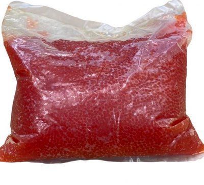 Икра имитированная красная лососевая  ТМ "Ниваагропродукт" 5кг 000015 фото