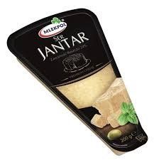 Напівтвердий сир Jantar 200г 014391 фото