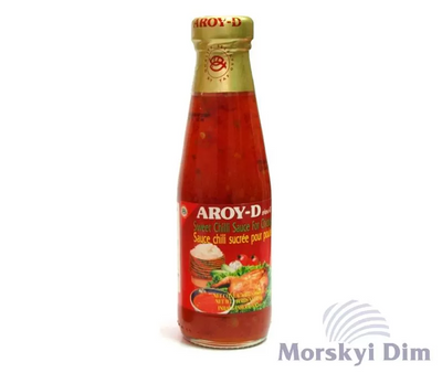 Соус солодкий Чилі  250 мл Aroy D 1518 фото
