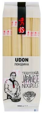 Лапша пшеничная Udon, JS, 300г 1056 фото