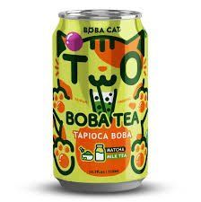 Напиток бабл молочный со вкусом маракуи и личи BOBA CAT 320мл 78051 фото