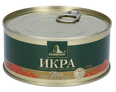 Ікра горбуші Zarendom Classic 250г 960058 фото