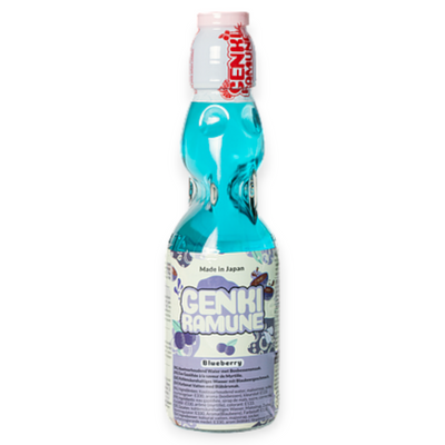 Напиток черничный GENKI RAMUNE 200 мл 270913 фото