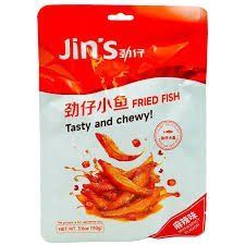 Снек з анчоусів у гострому соусі JINZAI 110 г 14903 фото