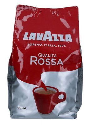 Кофе Lavazza Qualita Rossa в зернах 1кг 000050 фото