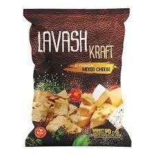 Лаваш(снеки) Kraft со вкусом Mixed chesse   90г 514481 фото