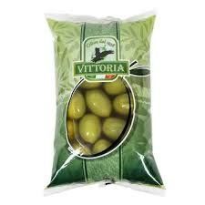 Оливки зеленые Vittoria Verdi (Сицилия) 850г 000279 фото