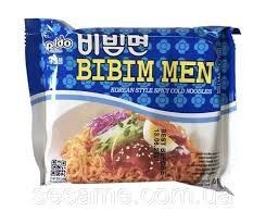 Лапша PALDO BIBIM MEN 130г 189424 фото