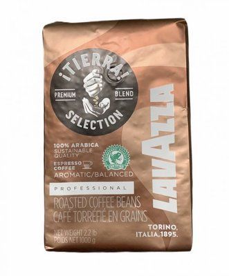 Кофе Lavazza Tierra Selection в зернах 1кг  000053 фото