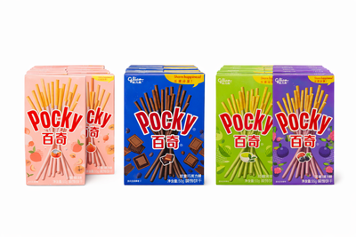 Паличка бісквітна Pocky в асорт. 50-55г 14119 фото