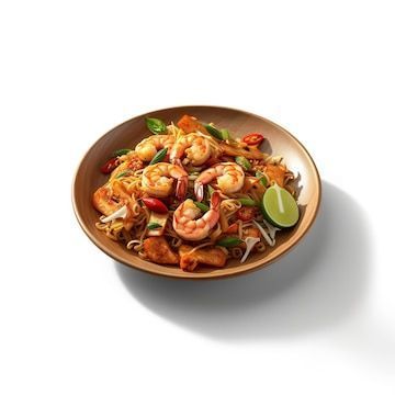 Локшина рисова  83г Pad Thai ZIK ZIK 13921 фото